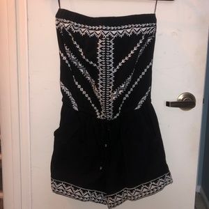 Black Romper